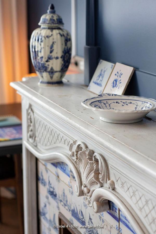 Broel4 Bed and Breakfast Kortrijk Eksteriør billede